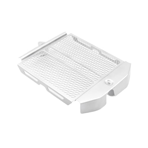 Motorrad-Kühlerschutz Motorradzubehör Kühlerschutzabdeckung Für TRIUMPH Scramble 1200 XC/XE Ölkühlung Kühlergrillschutzfolie(Silver)