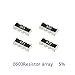 MIDILI 100 Pcs 0603 * 4 8P4R 2 * 4P SMD Network Resistor Array 5R6 5.6 56 560 R Ohm 5.6K 56K 560K 561 562 563 564 (Size : 5R6)