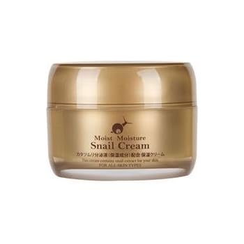 Amazon 韓国化粧品 韓国保湿クリーム カタツムリエキス 保湿成分配合保湿クリーム moist moisturs snail cream 乳液 クリーム 通販