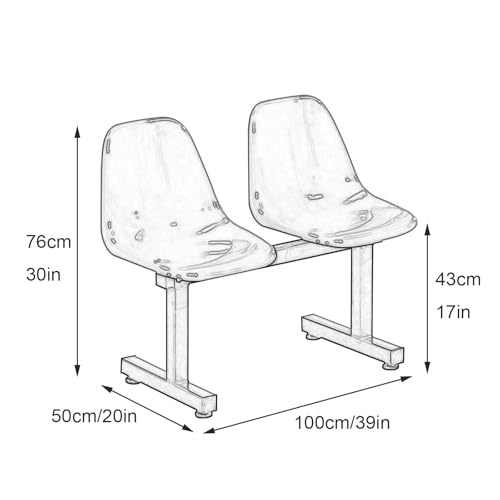 Sillas de sala de espera duraderas: adiós a la incomodidad 4
