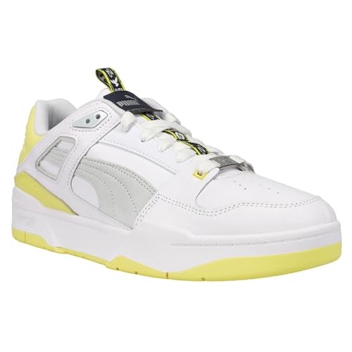 PUMA Kids Boys Nmj X Slipstream W Lace Up Sneakers Shoes Casual - White - Size 11.5 M2
