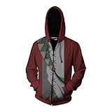 ISaikoy Anime Samurai Champloo Jacket Hoodie Sweatshirt Sweater Fleece Hoody Costume Cosplay