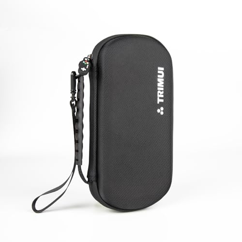 TIMEXPLAYER Durable EVA Case for Trimui Smart Pro - Waterproof, Shockproof, for Travel & Storage Black