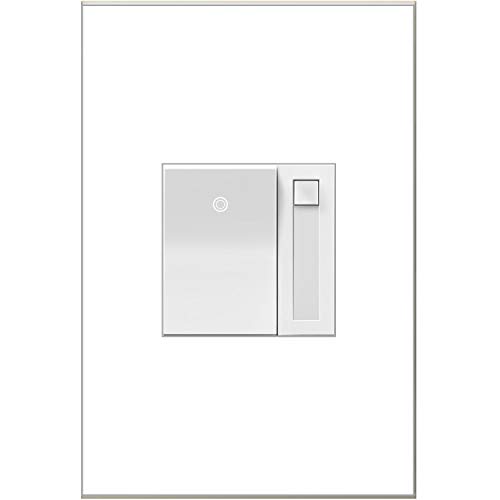 Variateur d'intensité ADPD453LW2 Blanc au design épuré pour finitions murales