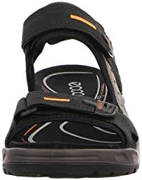 ECCO Women's Yucatan Sport Sandal, Black Mole Black, 47 EU | Image 6