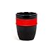 Scuderia Ferrari Formula 1 Authentic Black Scuderia Mug w/Rubber Grip
