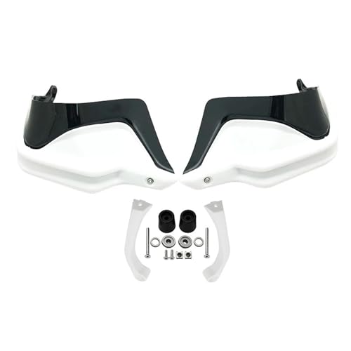 �n���h�K�[�h �o�C�N �p��RNINET R �p�̃i�C���e�B�[ R9T 9 T �����ȗp�̃��[�T�[�X�N�����u���[ 14-24 �I�[�g�o�C�n���h�K�[�h�n���h�V�[���h�v���e�N�^�[�J�o�[(White Black Set)