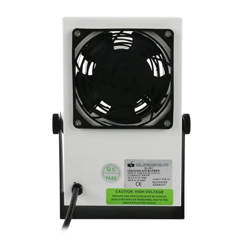 SL-001 Anti-static Benchtop Ionizing Air Blower Fan 110V miniatura 4