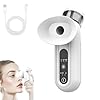 Steam Therapy for Dry Eyes, Eye Mist Steam Sprayer, Eye Steamer for Dry Eye, Nano Portable Eye Relief Wand Steam Therapy, for Moisturizing Cleaning (1pcs)