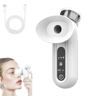 Steam Therapy for Dry Eyes, Eye Mist Steam Sprayer, Eye Steamer for Dry Eye, Nano Portable Eye Relief Wand Steam Therapy, for Moisturizing Cleaning (1pcs)