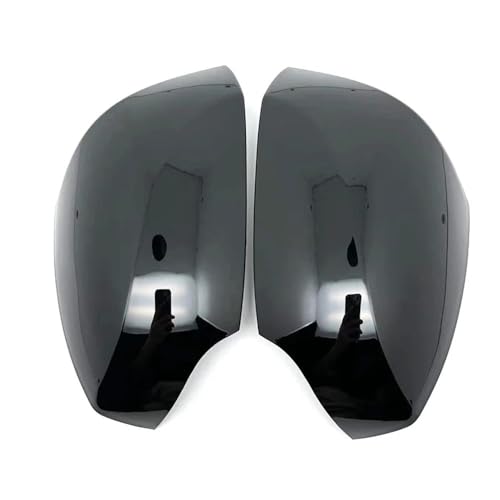 Coques rétroviseur Megane MK3 2008-2015 capuchon d'aile et boîtier vue arrière garniture noire