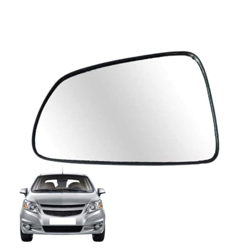Image of Kylo Sail (2013-2017) Passenger Side (Left Side) Car Side Mirror Glass /Tukdi /Sub Mirror Plate
