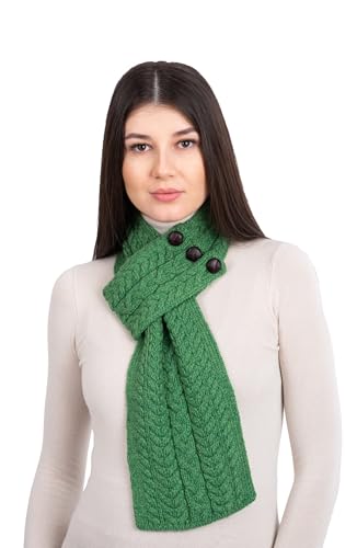 SAOL 100% Merino Wool Loop Scarf for Women