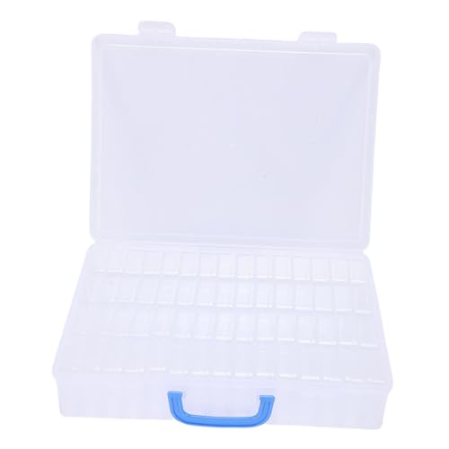 Boîte de rangement transparente pour perles et accessoires de bricolage - 3