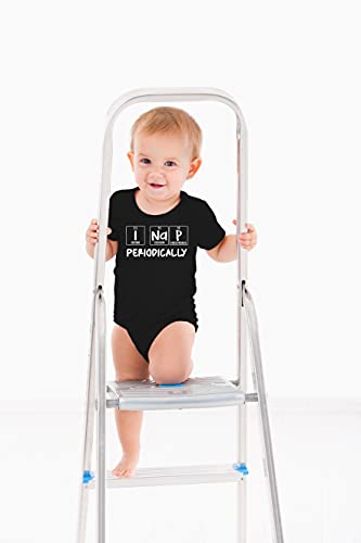AW Fashions I Nap Periodically Baby Bodysuit Funny Cute Newborn Romper Coming Home Outfit for Infant Boys3