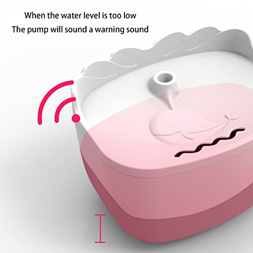 Dispensador automático de agua para mascotas 2.5L miniatura 3