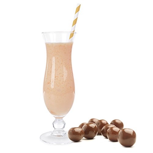 Mozartkugel Geschmack Proteinpulver Vegan Proteinpulver mit 90% reinem Protein Eiweiß L-Carnitin angereichert für Proteinshakes Eiweißshakes Aspartamfrei (1 kg) (200 g)