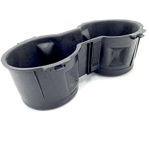 Inserto de goma para portavasos negro compatible con Ford F-250 F-350 y F-150 miniatura 4