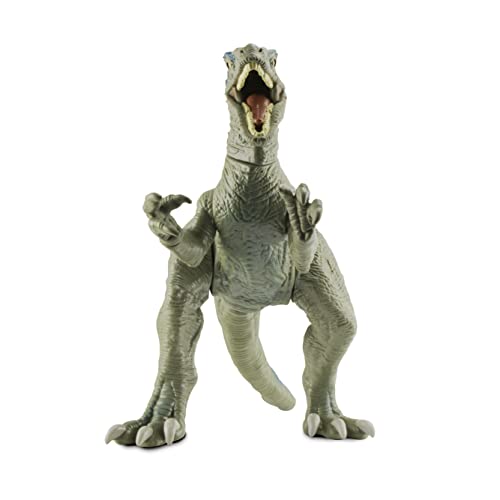 Mimo 751 Boneco Jurassic World, Grande, Azul/Cinza