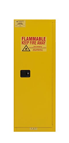 Durham 1022M-50 Flammable Storage, 22 Gallon, Manual