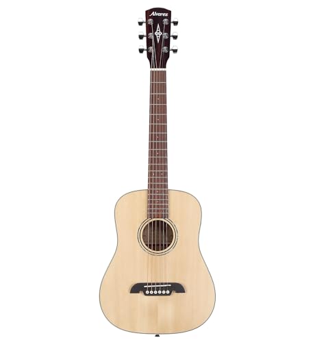 Alvarez Regent RT26 - Guitarra acústica (tamaño de viaje, color natural/brillante)