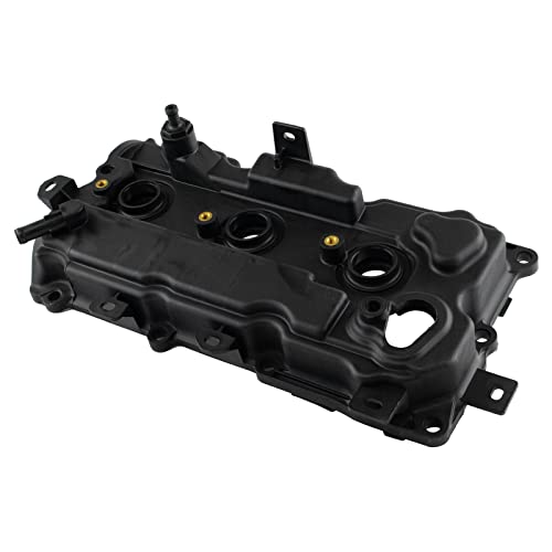 Image of TRQ Engine Valve Cover & Gasket Rear Bank Fire Wall RH Right Side for Nissan Murano Quest 3.6L New