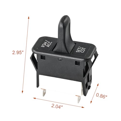 Wmphe WMPHE-BEKG15 Fixed Speed Cruise Control Switch Replacement thumb #6