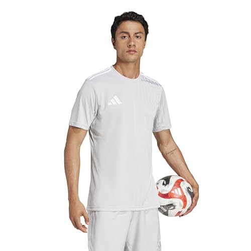 adidas Herren Campeon25 Jersey Shirt, Team Light Grey/White, XXL – Ansicht 6