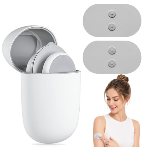 ReliveX Adaptive Correction System Muscle Stimulator Perfect for Office Gym Travel (White)