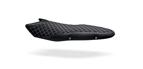 Selle Suzuki SV650 2016-2025 noire remplace assise usée