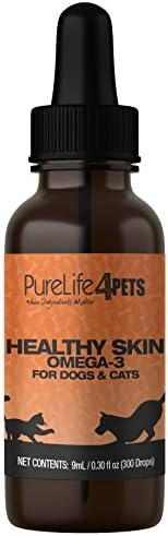 PureLife 4 Pets Healthy Skin Omega-3 for Dogs and Cats