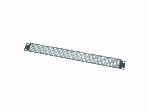 Odyssey ARPVLP1 1 Space Fine Perforated Panel Rack Accessory, black