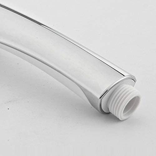 alcachofa de la ducha 1 Uds. Cabezal de ducha de baño Abs diseño de arco boquilla de ducha de baño de mano rociador ahorro de agua cabezal de pulverización de lluvia cromado