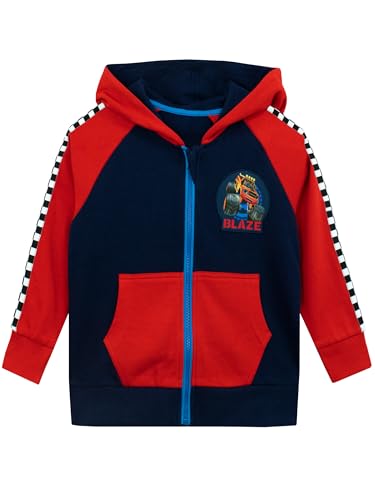Blaze And The Monster Machines Boys Hoodie | Monster Truck Hoodies For Boys
