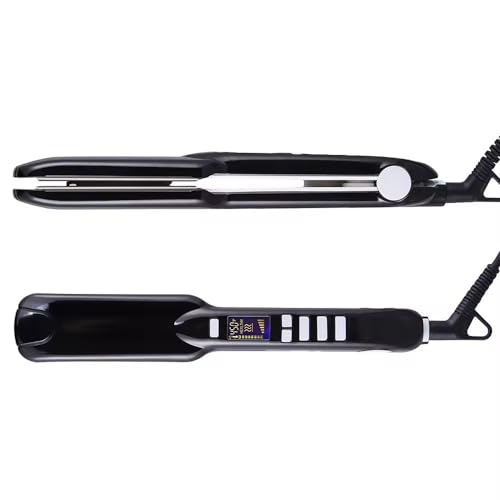 Plancha de pelo profesional Titanio con tratamiento keratina miniatura 3