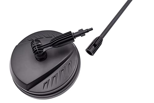 AR Blue Clean PW40829 10-Inch Patio Cleaner, Black