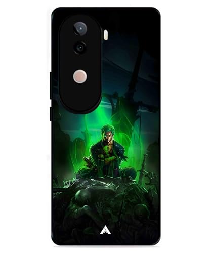 Image of Premium Anime 1 Case for iQOO Z9s (Glossy Finish) Soft-Touch Metal TPU Back Cover, Shockproof, Designer, Aesthetic Mobile Phone Case