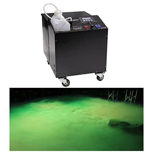 JUNMAN Máquina de Humo Bajo 2000W Control DMX512 miniatura 6