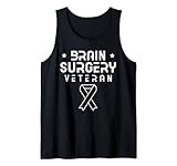 Hirnoperation Veteran Patient Gehirnoperation Gehirn Op Tank Top