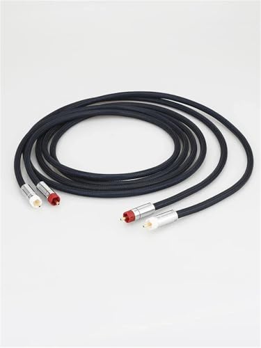 Cable de audio RCA a RCA 0.5m miniatura 3