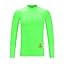Mock Neck-neon Green