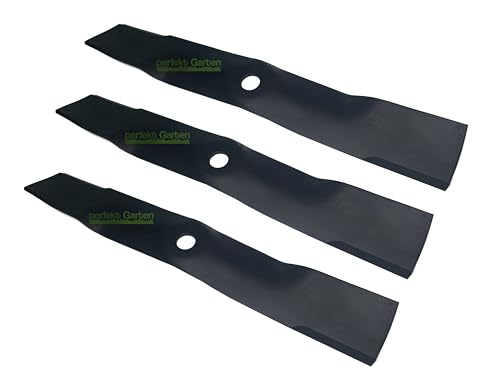 perfektGarten Lame de tondeuse 43 cm compatible avec John Deere M127500 M127673 M145476 U022009 W156074