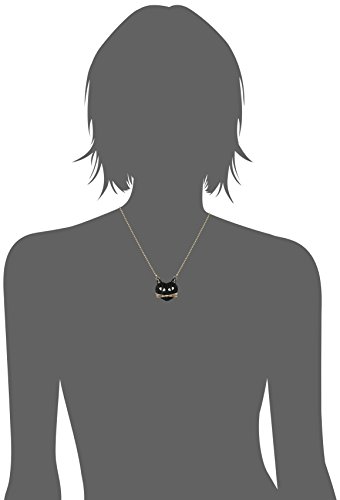 Betsey Johnson Pave Cat Pendant Necklace, 16" + 3" Extender2