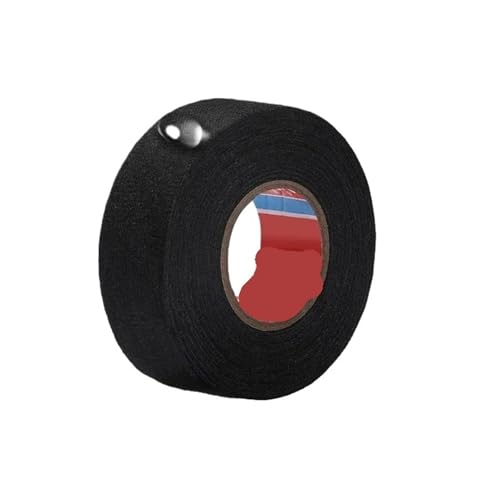 Bande de harnais de fil en tissu automobile noir résistant chaleur isolant 8mm