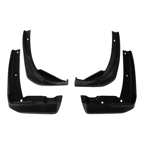 Image of X AUTOHAUX 1set Front and Rear Mud Flaps Splash Guards Mud Guards for Acura RDX 2013-2016 W /Mount Accessories