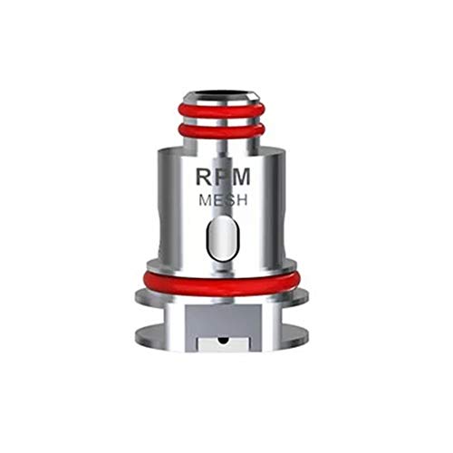 Smok RPM mit je 0,4 Ohm Mesh Verdampferköpfe - 5 Stück pro Packung Smok RPM mit je 0,4 Ohm Mesh Verdampferköpfe - 5 Stück pro Packung