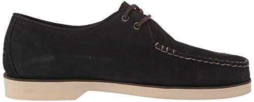 Sperry Men's Captain's Oxford Nubuck, Black, 7 #TOP5
