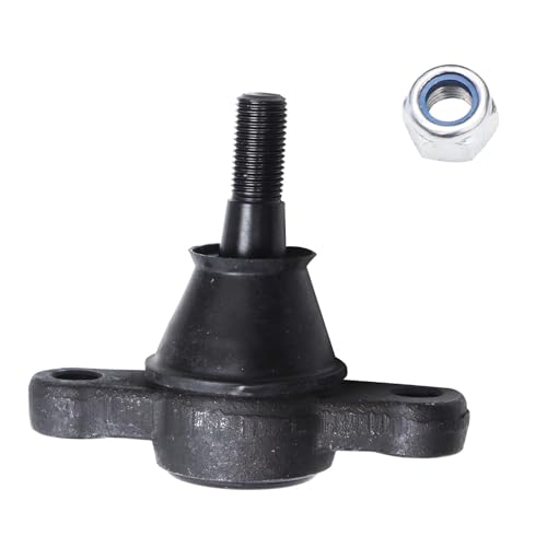 Image of Detroit Axle - Front 4pc Control Arms Ball Joints for 06-10 Hyundai Sonata 2006 2007 2008 2009 2010, 2 Lower Control Arms 2 Lower Ball Joints Assembly Replacement