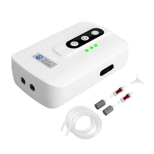 AquaMiracle Lithium Battery Powered Portable Dual Outlet