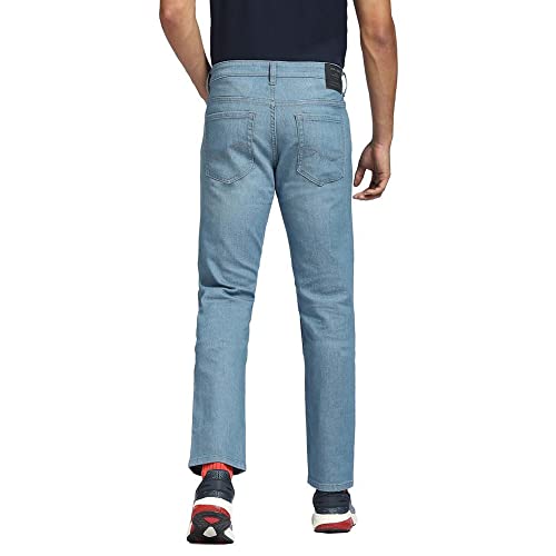 Image of Jack & Jones Men's Slim Fit Jeans | Low Rise | Jeans for Men